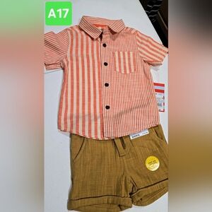 Cat's and Jack  outfit, brand new Boys tags on. discount when you buy 3 Or More